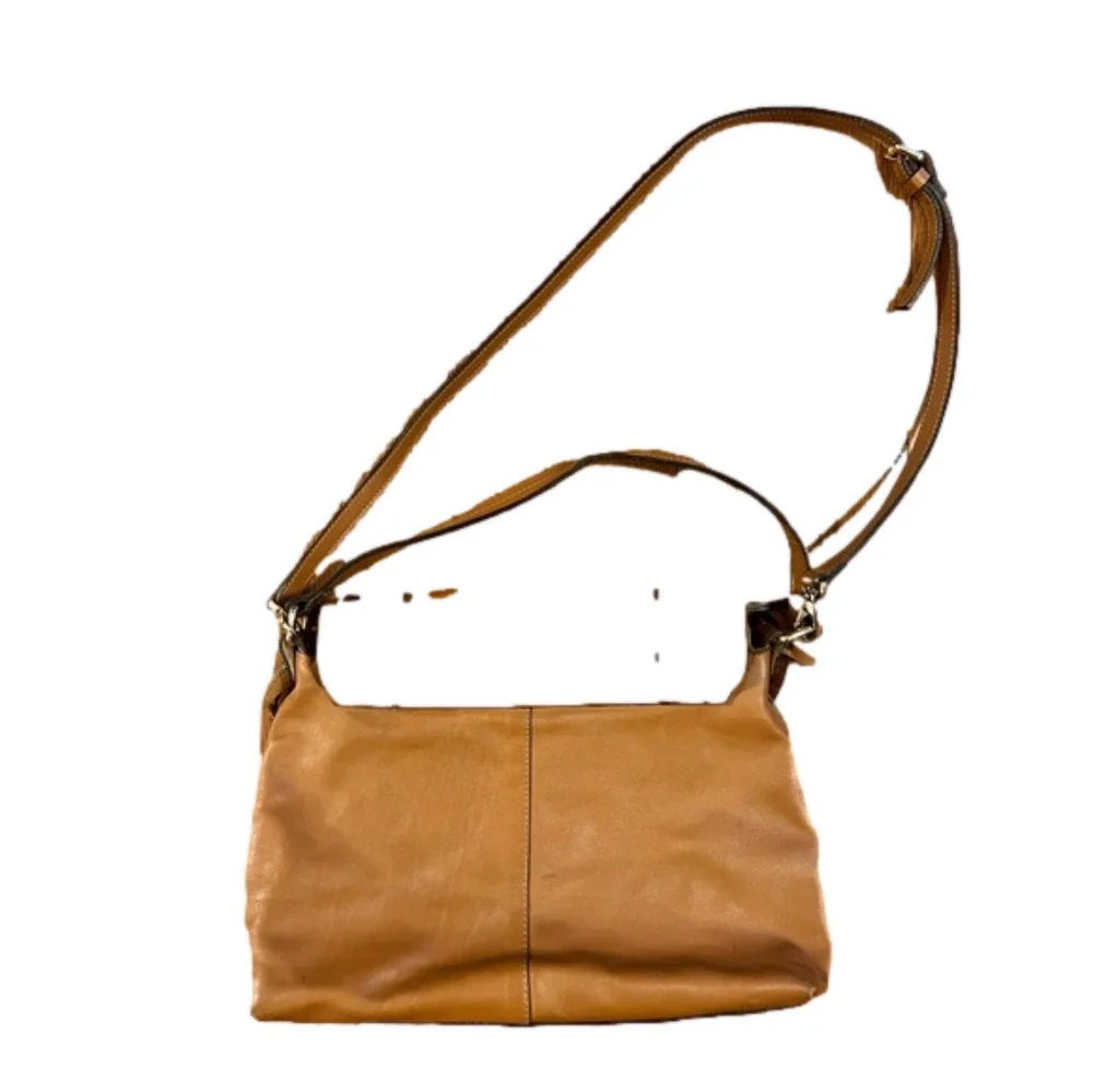 A.BELLUCCI leather messenger bag - Picture 4 of 9
